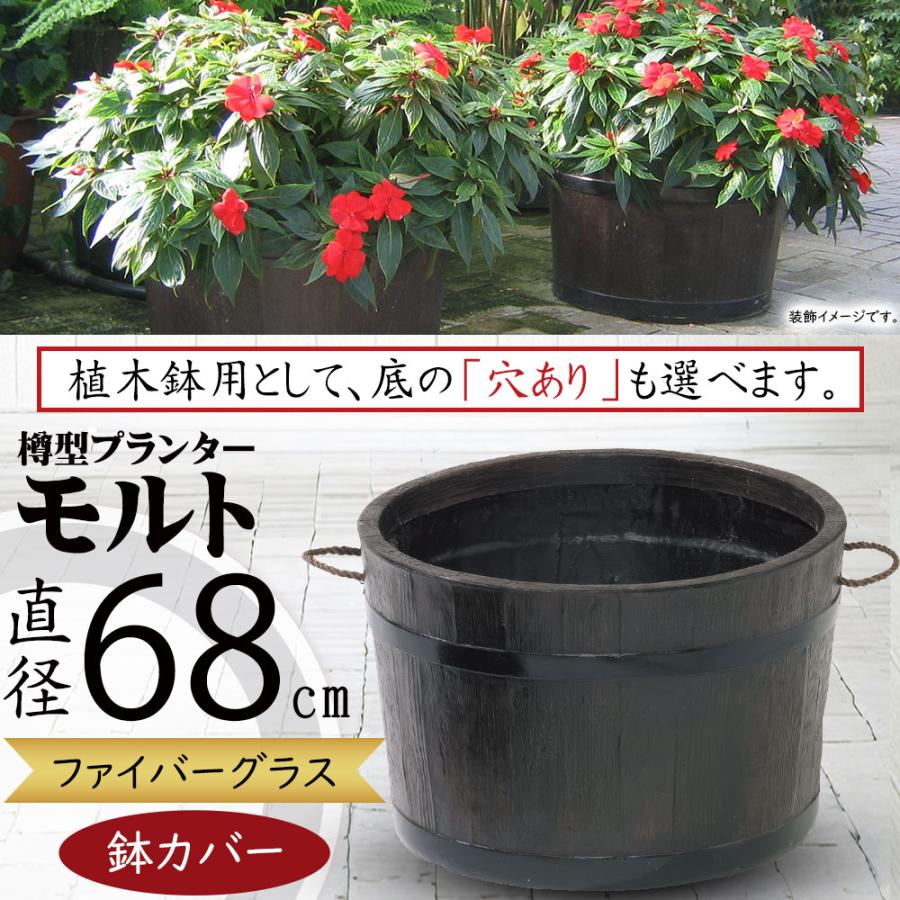 鉢カバー おしゃれ 人気 プランター カバー 大型 観葉植物