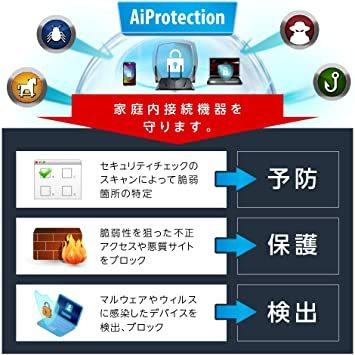 ASUS WiFi 無線 ルーター 867+1734+400Mbps : ct8 Wi-Fi ふーshop by