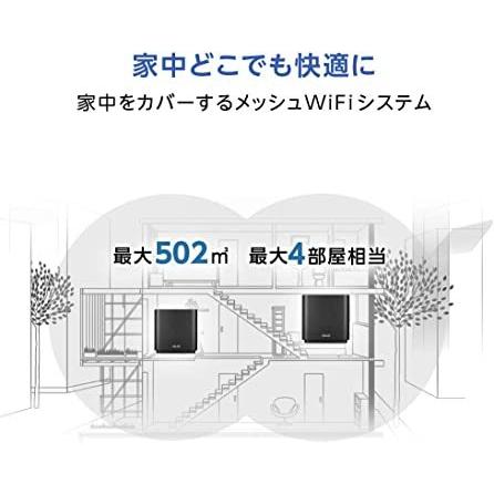 N.プロフ必読ページ ASUS WiFi 無線 ルーター 867+1734+400Mbps : ct8 Wi-Fi ふーshop by