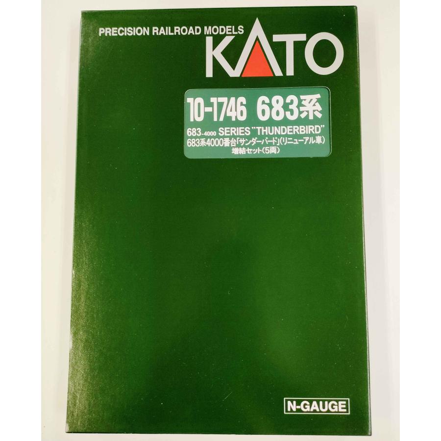 KATO 10-1746 683系4000番台「サンダーバード」(リニューアル車 KATO 10-1746 683系4000番台「サンダーバード」(リニューアル車