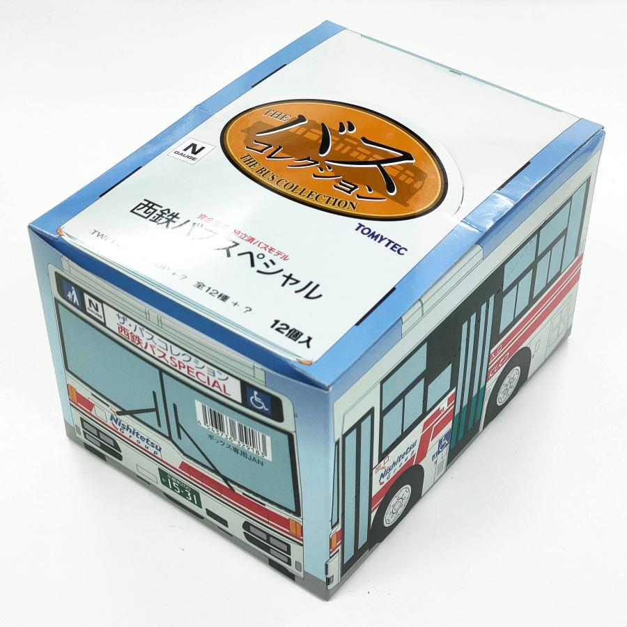 BOX販売】「西鉄バススペシャル」バスコレクション 1BOX(12個 BOX販売】「西鉄バススペシャル」バスコレクション 1BOX(12個