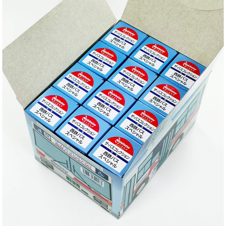 BOX販売】「西鉄バススペシャル」バスコレクション 1BOX(12個 BOX販売】「西鉄バススペシャル」バスコレクション 1BOX(12個