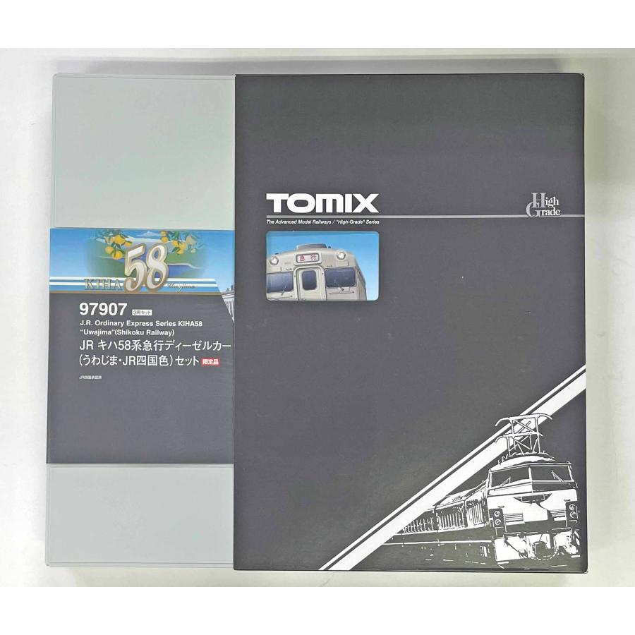 TOMIX 97907 限定品 JR キハ58系急行ディーゼルカー(うわじま TOMIX 97907 限定品 JR キハ58系急行ディーゼルカー(うわじま