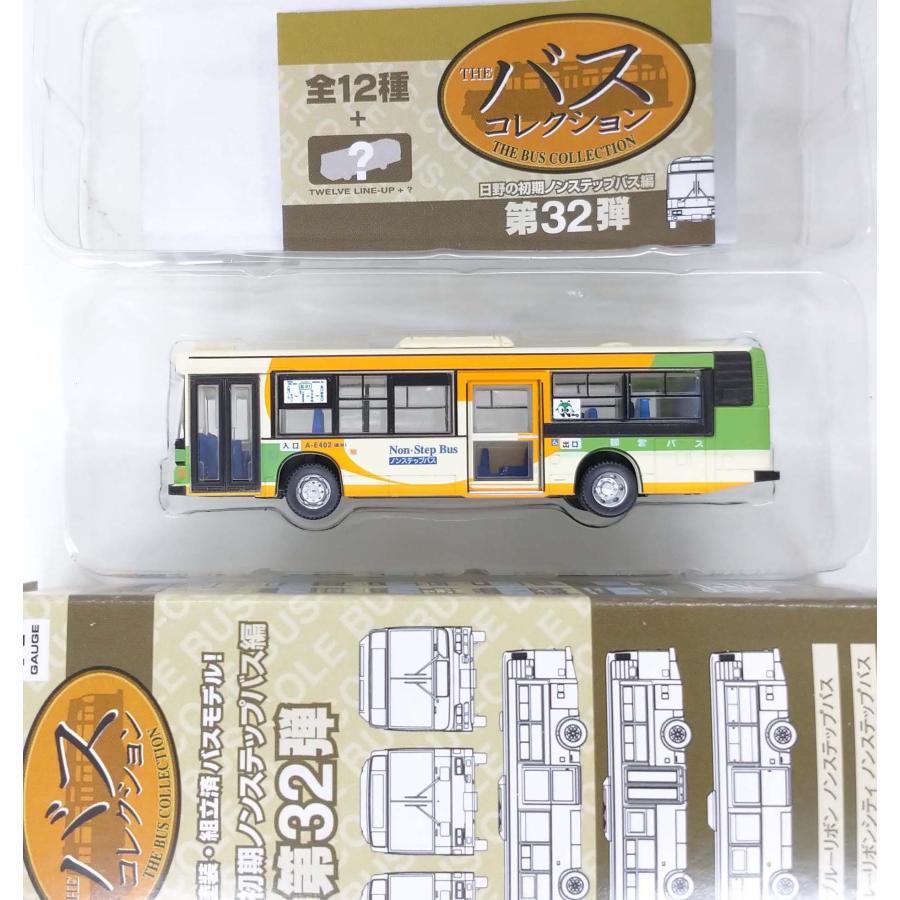 開封売〕東京都交通局◇バスコレクション 第32弾(日野ブルー 開封売〕東京都交通局◇バスコレクション 第32弾(日野ブルー