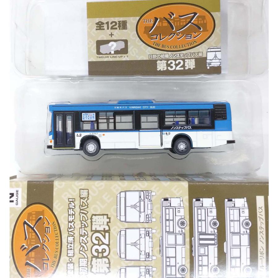 開封売〕川崎市交通局◇バスコレクション 第32弾(日野ブルー 開封売〕川崎市交通局◇バスコレクション 第32弾(日野ブルー