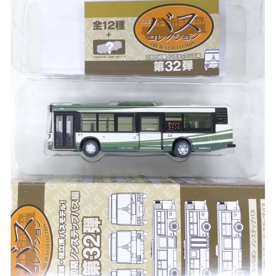 開封売〕京都京阪バス◇バスコレクション 第32弾(日野ブルー 開封売〕京都京阪バス◇バスコレクション 第32弾(日野ブルー