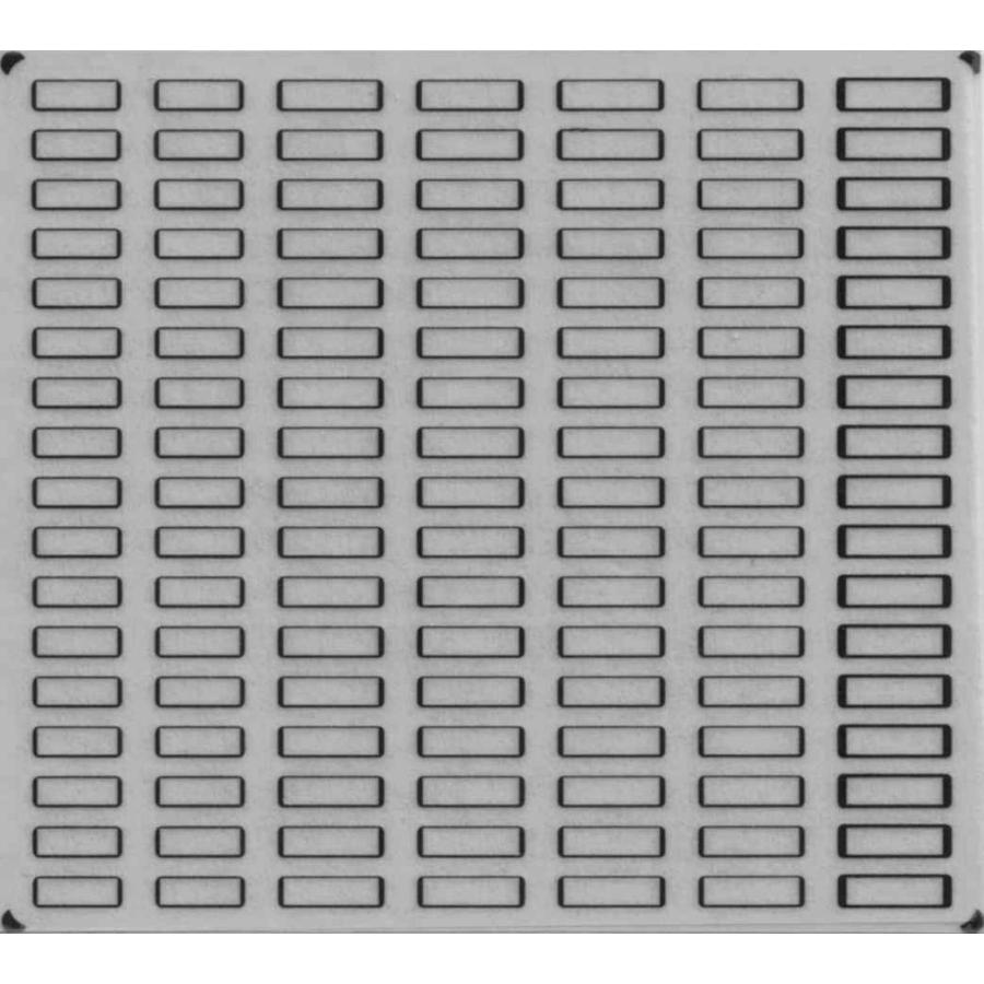 西日本 行先表示枠−フルカラーLED（207系・221系・223 【単色刷り