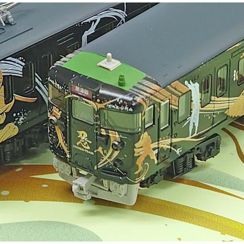 113系7700番台「忍者列車SHINOBI-TRAIN」【特製完成品〈動力付 113系7700番台「忍者列車SHINOBI-TRAIN」【特製完成品〈動力付