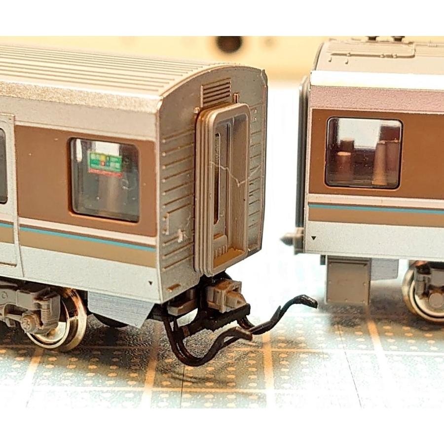 ジャンパ栓受・ツナギ箱A（223系など）☆つながって見 【3Dプリンタ