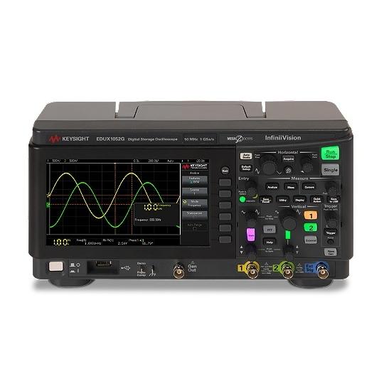 キーサイト新製品 Keysight Edux1052g オシロスコープ 50mhz 2ch 1gs S 波形発生器付 Edux1052g 計測器ランド Yahoo ショップ 通販 Yahoo ショッピング