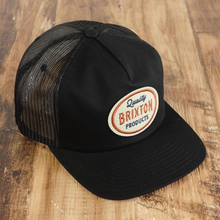 BRIXTON（ブリクストン） メッシュキャップ ブラック HENRY MP TRUCKER