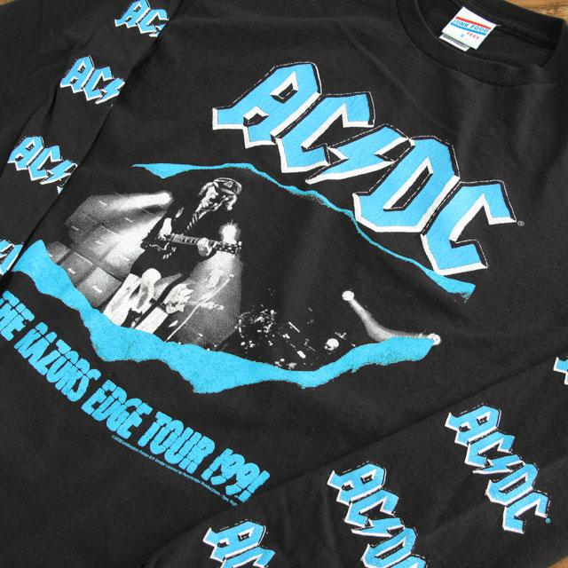 JUNKFOOD JUNK FOOD ジャンクフード ロングTシャツ メンズ AC/DC