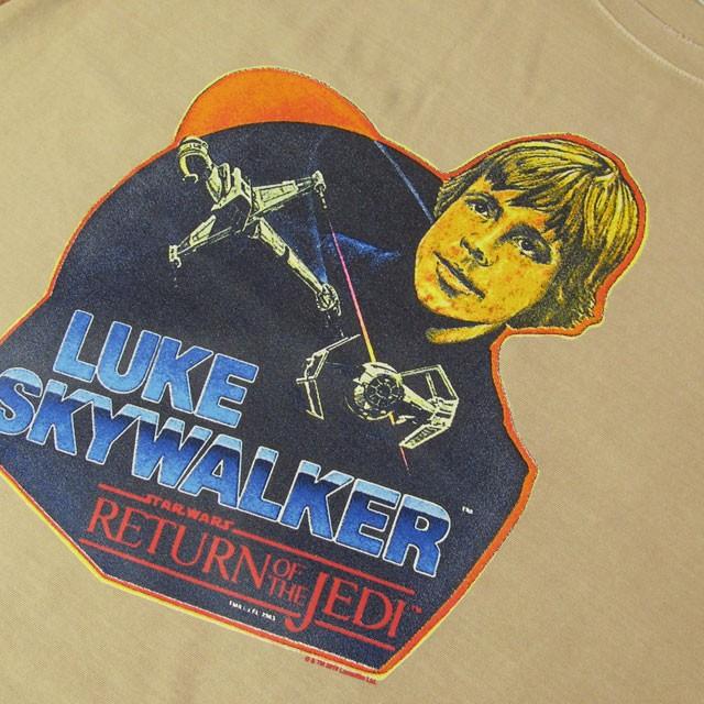 JUNKFOOD（ジャンクフード） スターウォーズ STAR WARS Tシャツ ルーク