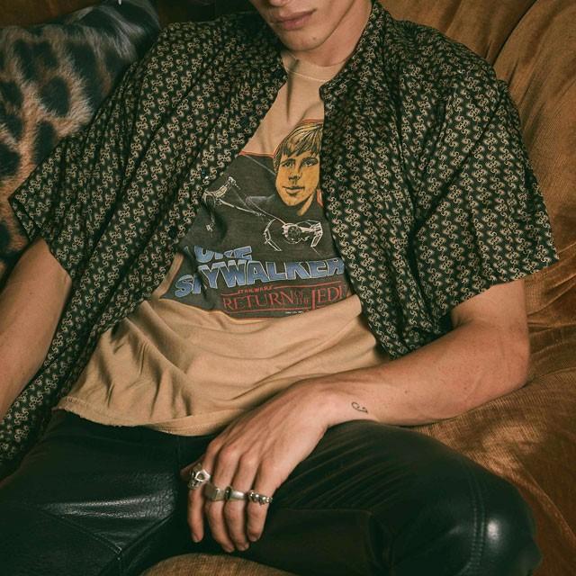 JUNKFOOD（ジャンクフード） スターウォーズ STAR WARS Tシャツ ルーク