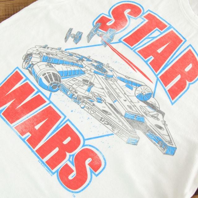 ジャンクフード ミレニアムファルコン Tシャツ メンズ JUNK FOOD STAR WARS ATHLETIC｜keistyle-y｜03