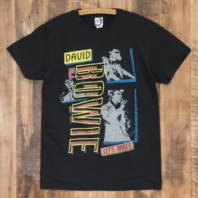 ジャンクフード デヴィッド・ボウイ 丸胴 Tシャツ JUNK FOOD David Bowie Let's Dance