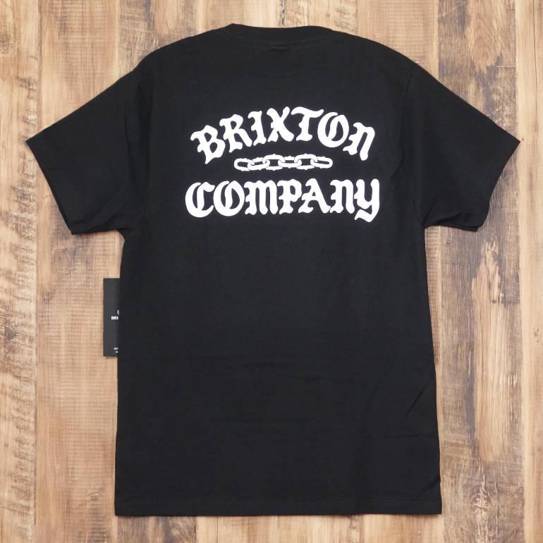 BRIXTON（ブリクストン） BRIXTON CHAINS Tシャツ メンズ 半袖 綿100
