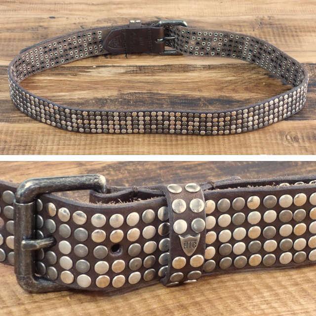 ハリウッドトレーディングカンパニー HTC 5000 STUDS BELT メンズ