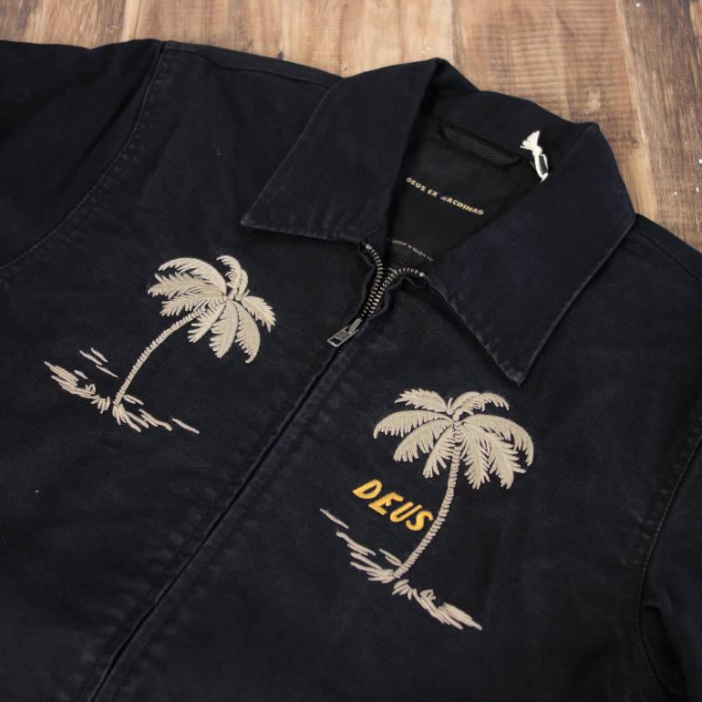 DEUS EX MACHINA デウスエクスマキナ コーデュラ ジャケット