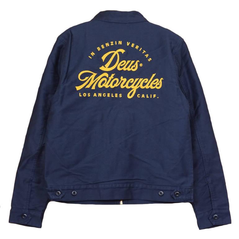 DEUS EX MACHINA（デウスエクスマキナ） コーデュラ ワークジャケット