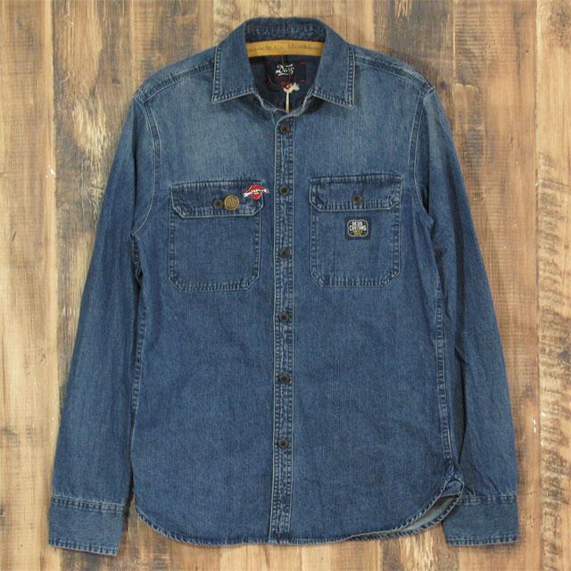 DEUS EX MACHINA（デウスエクスマキナ） デニムシャツ メンズ Deus Ex