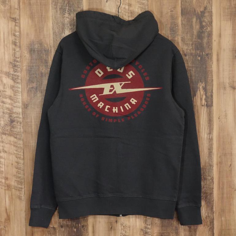 DEUS EX MACHINA デウスエクスマキナ ジップアップ パーカー