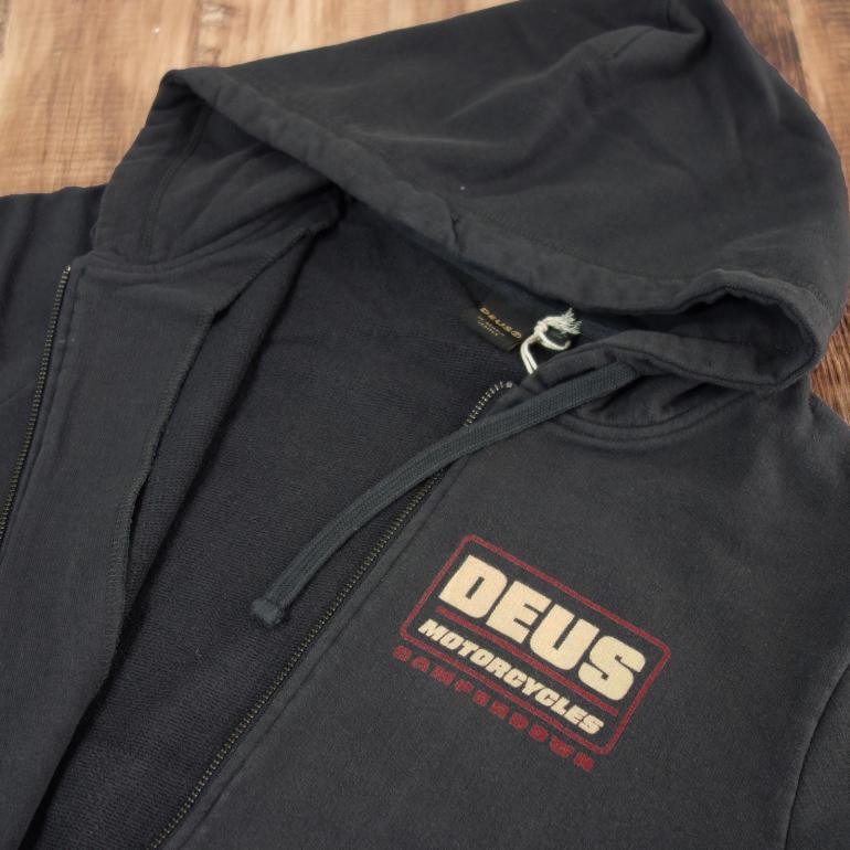DEUS EX MACHINA ジップジャケット DEUS EX MACHINA デウスエクスマキナ ジップアップ パーカー