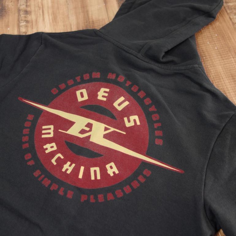 DEUS EX MACHINA デウスエクスマキナ ジップアップ パーカー