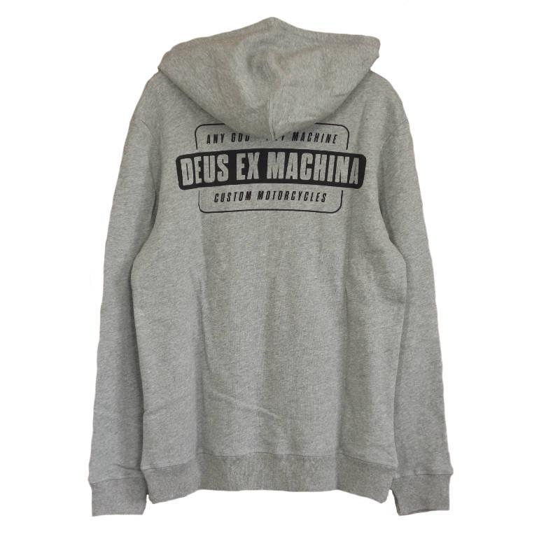 DEUS EX MACHINA ジップジャケット DEUS EX MACHINA（デウスエクスマキナ） ジップアップパーカー メンズ