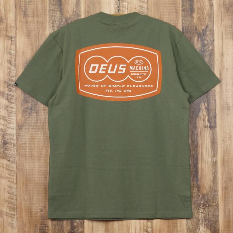 DEUS EX MACHINA Tシャツ DEUS EX MACHINA（デウスエクスマキナ） ボックスTシャツ メンズ Deus