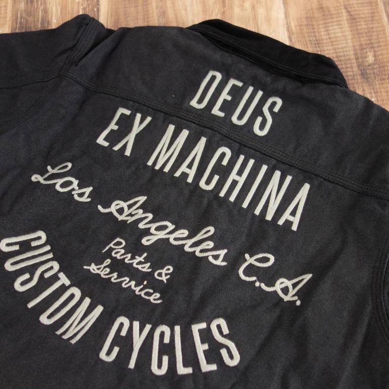 DEUS EX MACHINA デウスエクスマキナ キャンバス ジップアップ