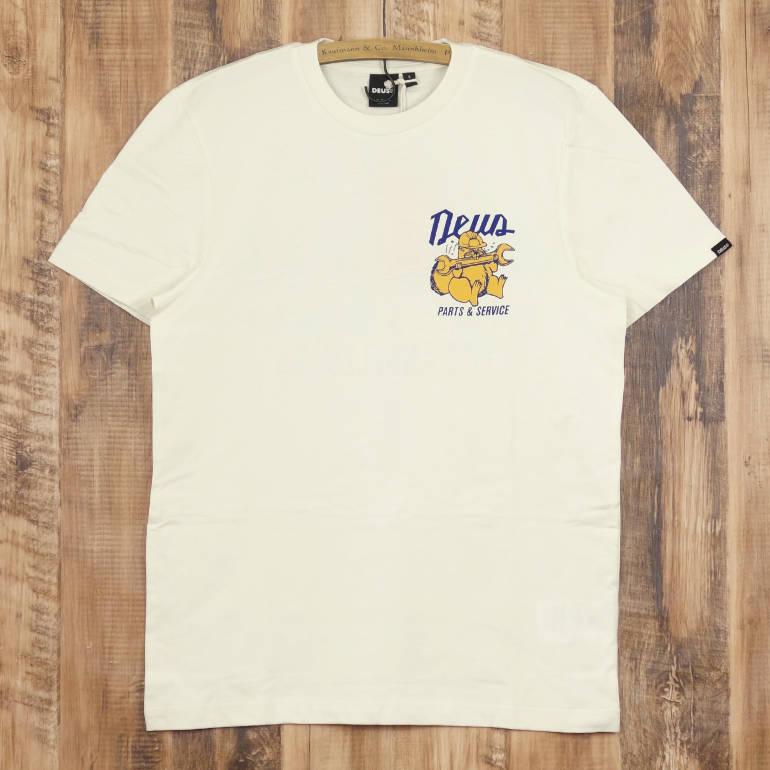 Deus Ex Machina☆OVERBITE TEE ロゴバックプリント 半袖Tシャツ DEUS EX MACHINA デウスエクスマキナ Tシャツ メンズ Deus Ex