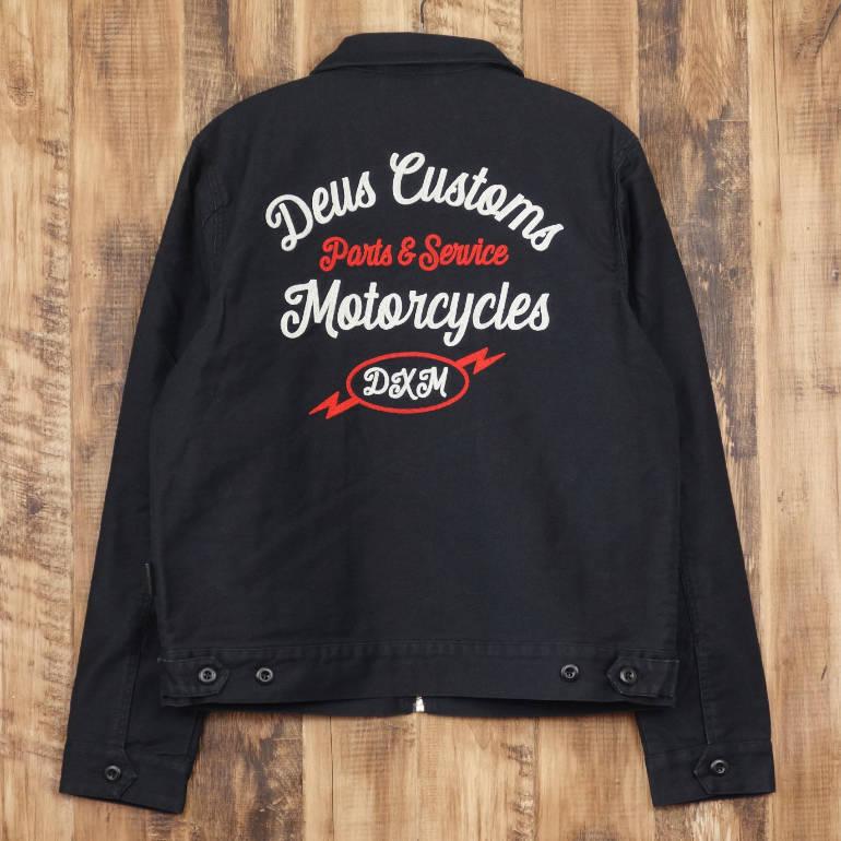 た*か様 Deus Ex Machina ジャケット The Deus Record Hunting Jacket Vol.02 – Deus Ex Machina/デウス