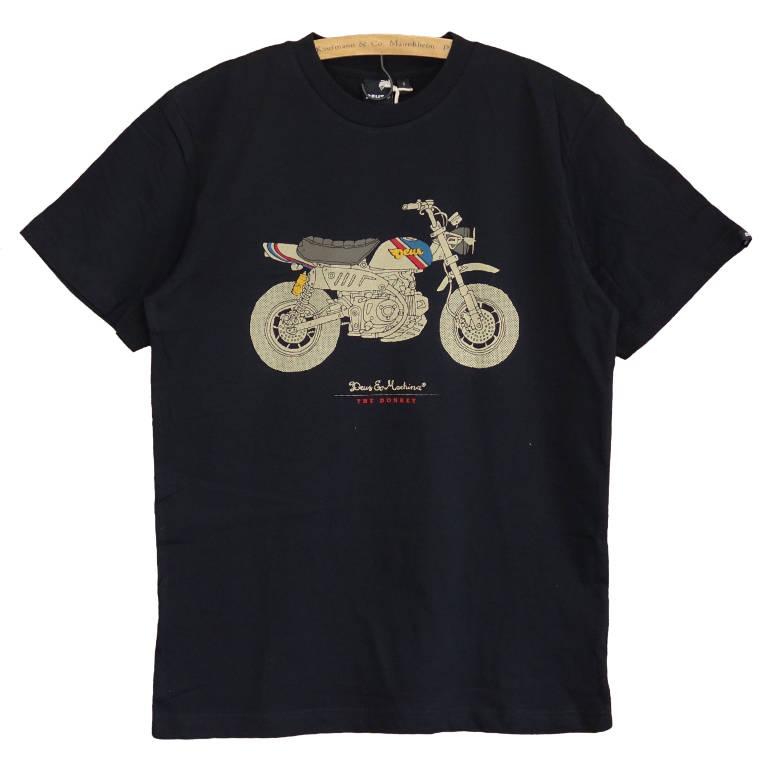 DeusExMachina Tシャツ MONKEY TEE バリ島デウス 送料込み DEUS EX MACHINA デウスエクスマキナ Tシャツ メンズ Deus Ex