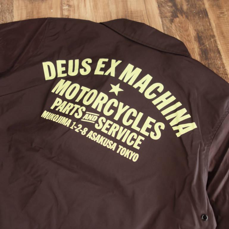 DEUS EX MACHINA（デウスエクスマキナ） コーチジャケット Deus Ex
