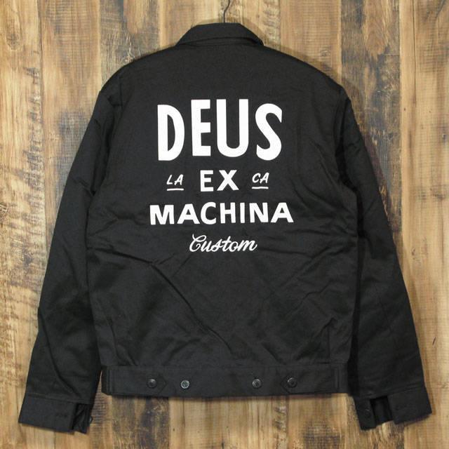 DEUS ブラック ジャッケット Jackets | Deus Ex Machina | Tokyo Coach Jacket – Deus Ex