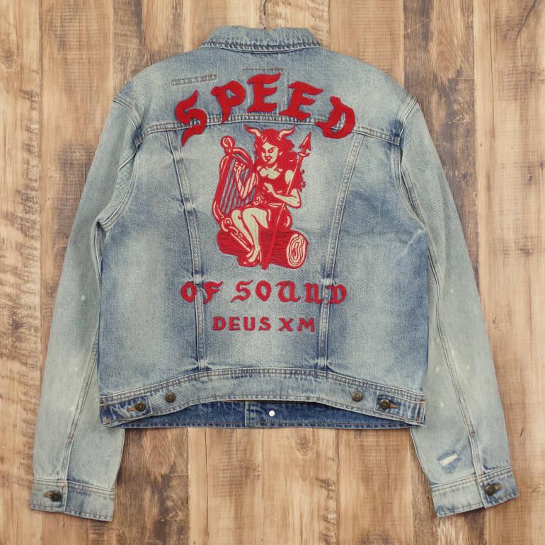 デウスエクスマキナ ジャケット Deus Ex Machina SISSYPHEAN JACKET デニムジャケット Gジャン メンズ dup256113 爆買