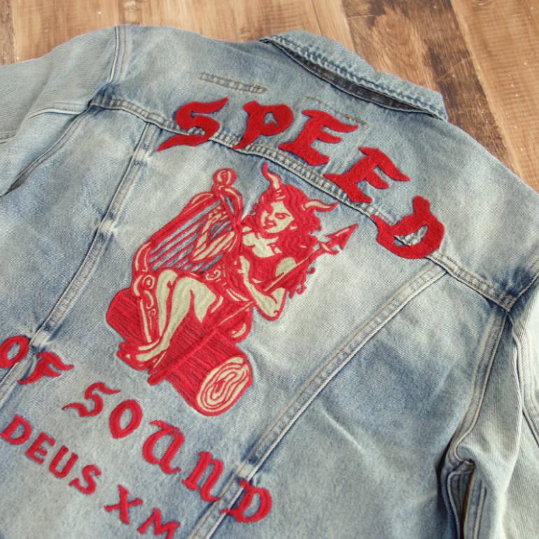 DEUS EX MACHINA デウスエクスマキナ Gジャン デニムジャケット