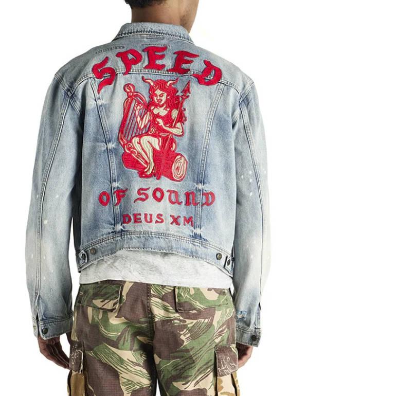 DEUS EX MACHINA デウスエクスマキナ Gジャン デニムジャケット