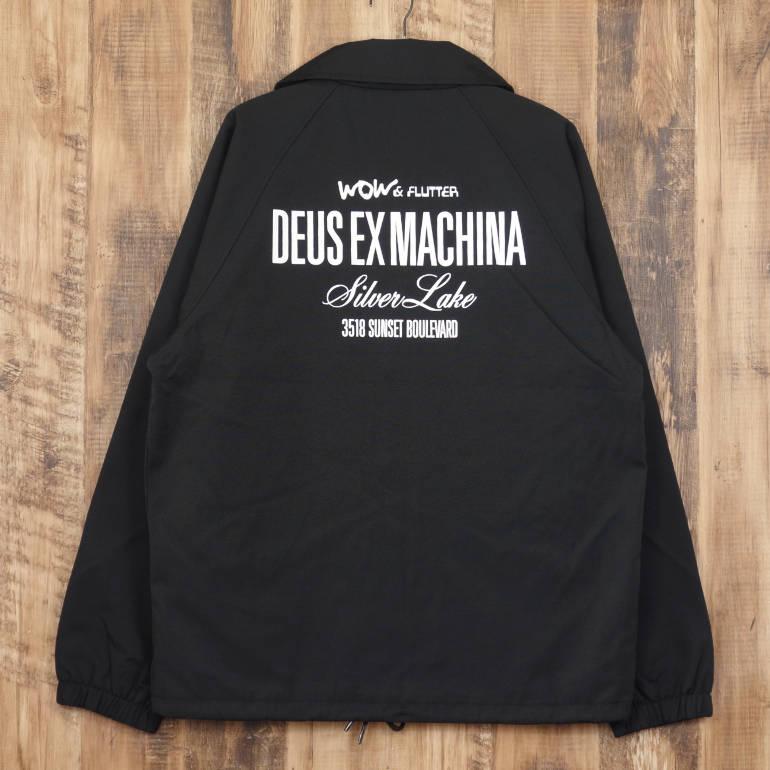 DEUS EX MACHINA（デウスエクスマキナ） コーチジャケット Deus Ex 