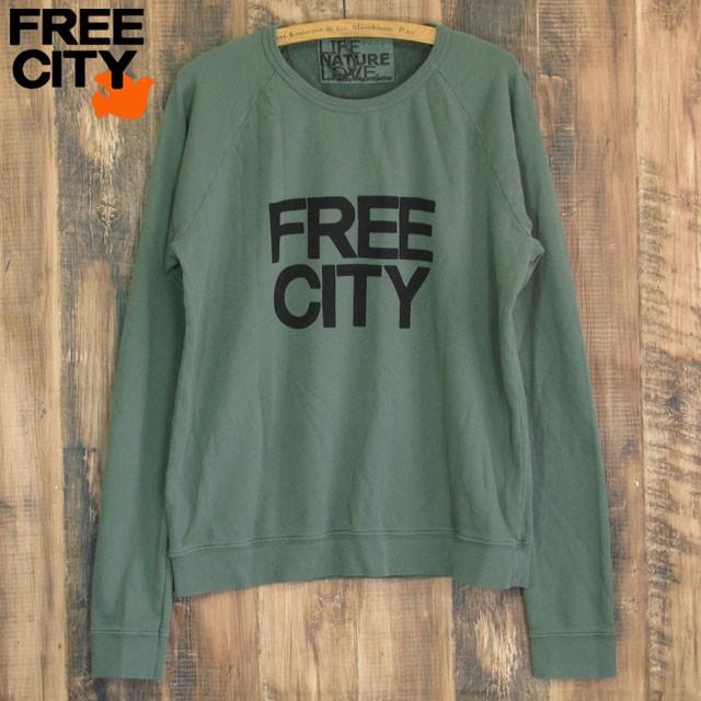FREE CITY サーマルロンT ニットセーター USA製　フリーシティ FREE CITY サーマルロンT ニットセーター USA製フリーシティ