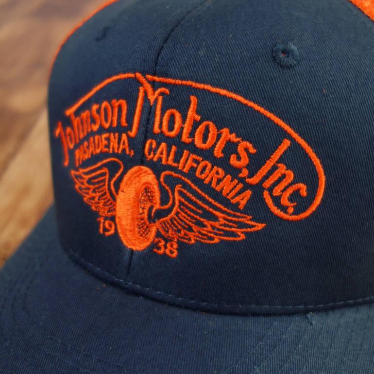 Johnson Motors Inc. ジョンソンモータース メッシュキャップ