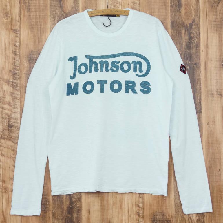 Johnson Motors Inc. ジョンソンモータース ロングTシャツ Johnson 