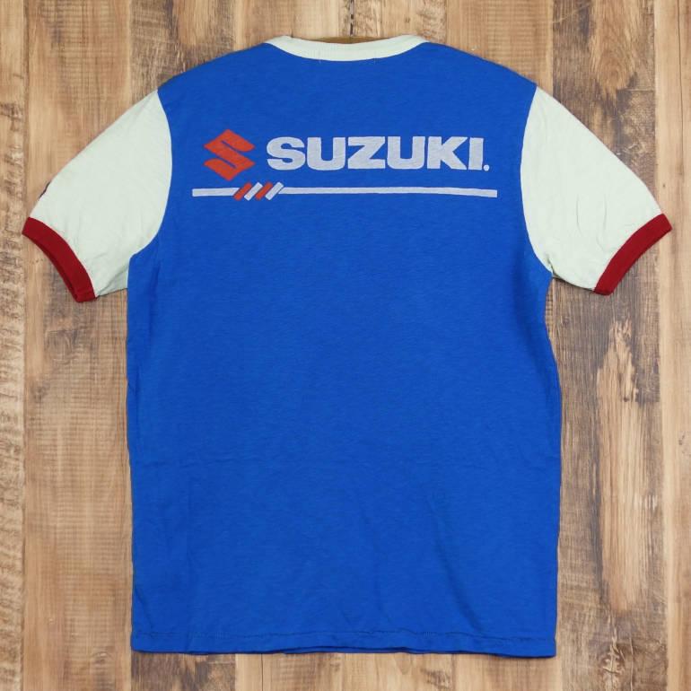 Johnson Motors Inc. ジョンソンモータース スズキ リンガーTシャツ 