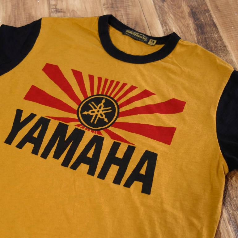 Johnson Motors Inc. ジョンソンモータース ヤマハ Tシャツ メンズ 