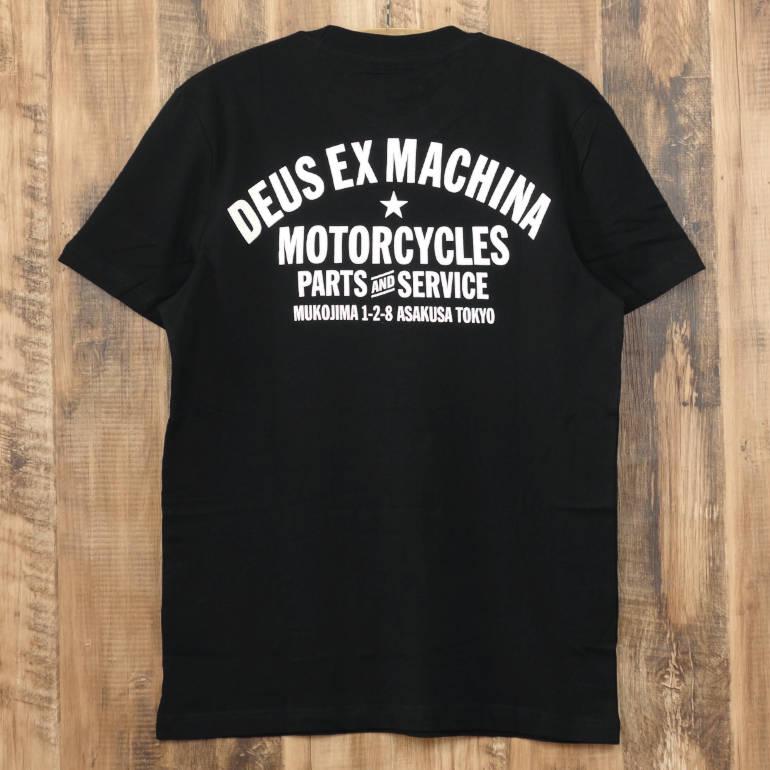 雑誌掲載ブランドDeusExMachina 大人気Ｔシャツ TOKYO ADDRESS 雑誌掲載ブランドDeusExMachina 大人気Tシャツ TOKYO ADDRESS
