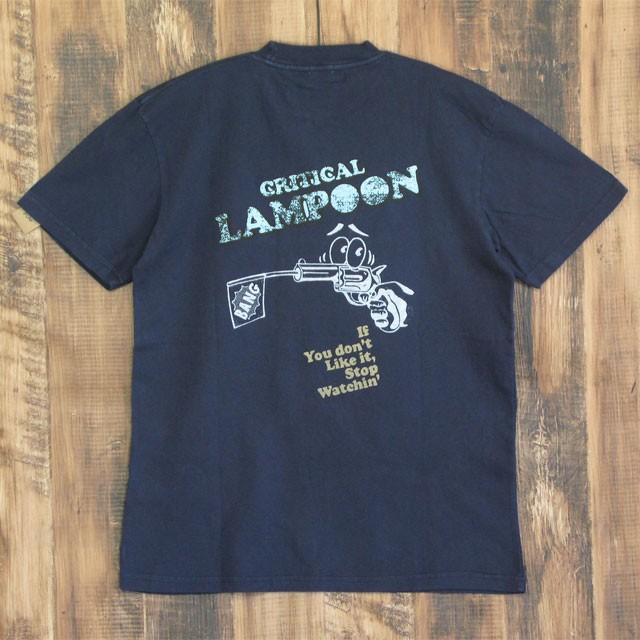 送料無料 TCSS ティーシーエスエス メンズ 半袖 Tシャツ LAMPOON TEE ネイビー :te18158:kei-style