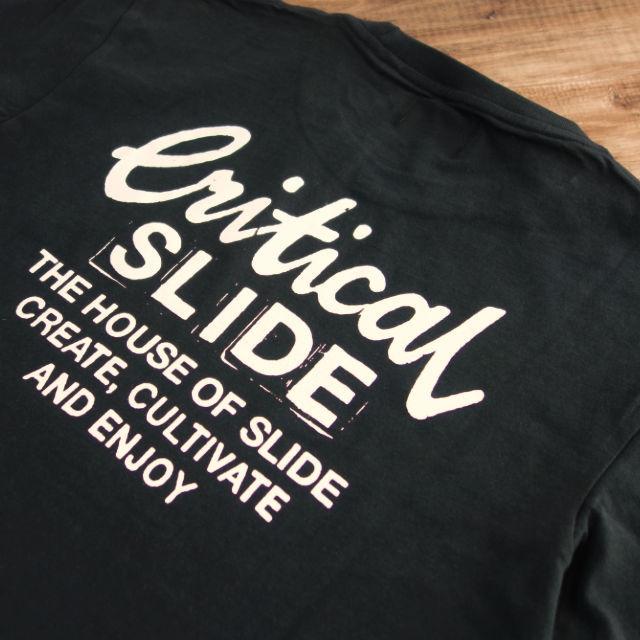 TCSS 黒 J21TE006 Tシャツ 前面プリント 新品未使用です！ 楽天市場】メンズ Tシャツ CRITICALSLIDE クリティカルスライド
