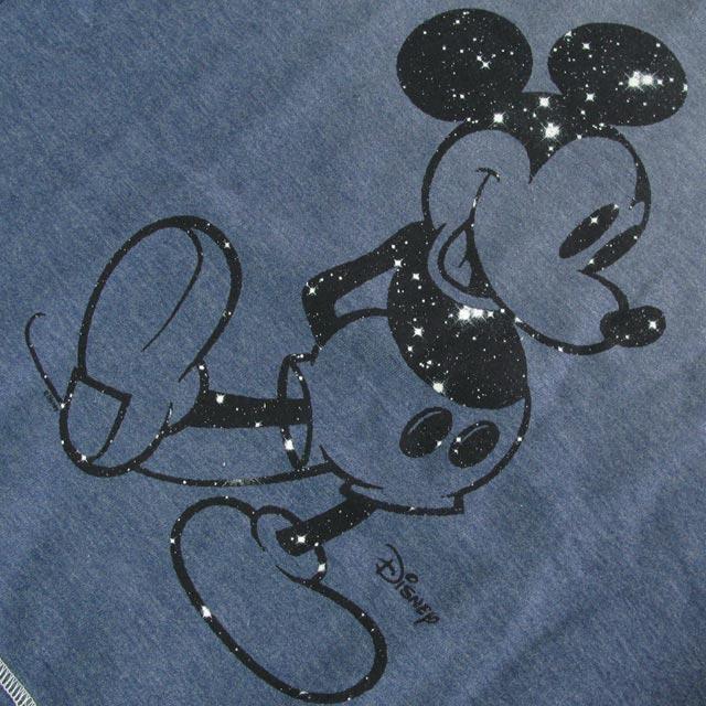 ジャンクフード JUNK FOOD レディース スウェット トレーナー ミッキーマウス STARRY NIGHT MICKEY ミッキー 裏起毛 ディズニー_2