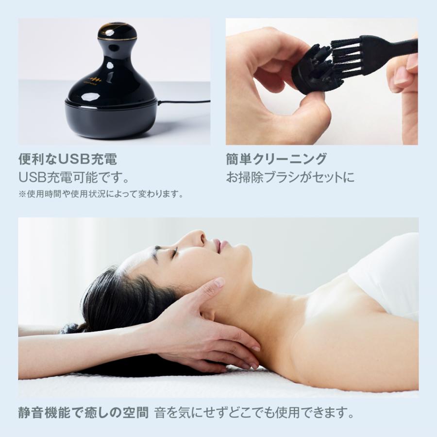 WAVEWAVE EMS SCALP HEAD SPA スカルプ ヘッドスパ 電気針 振動 電気